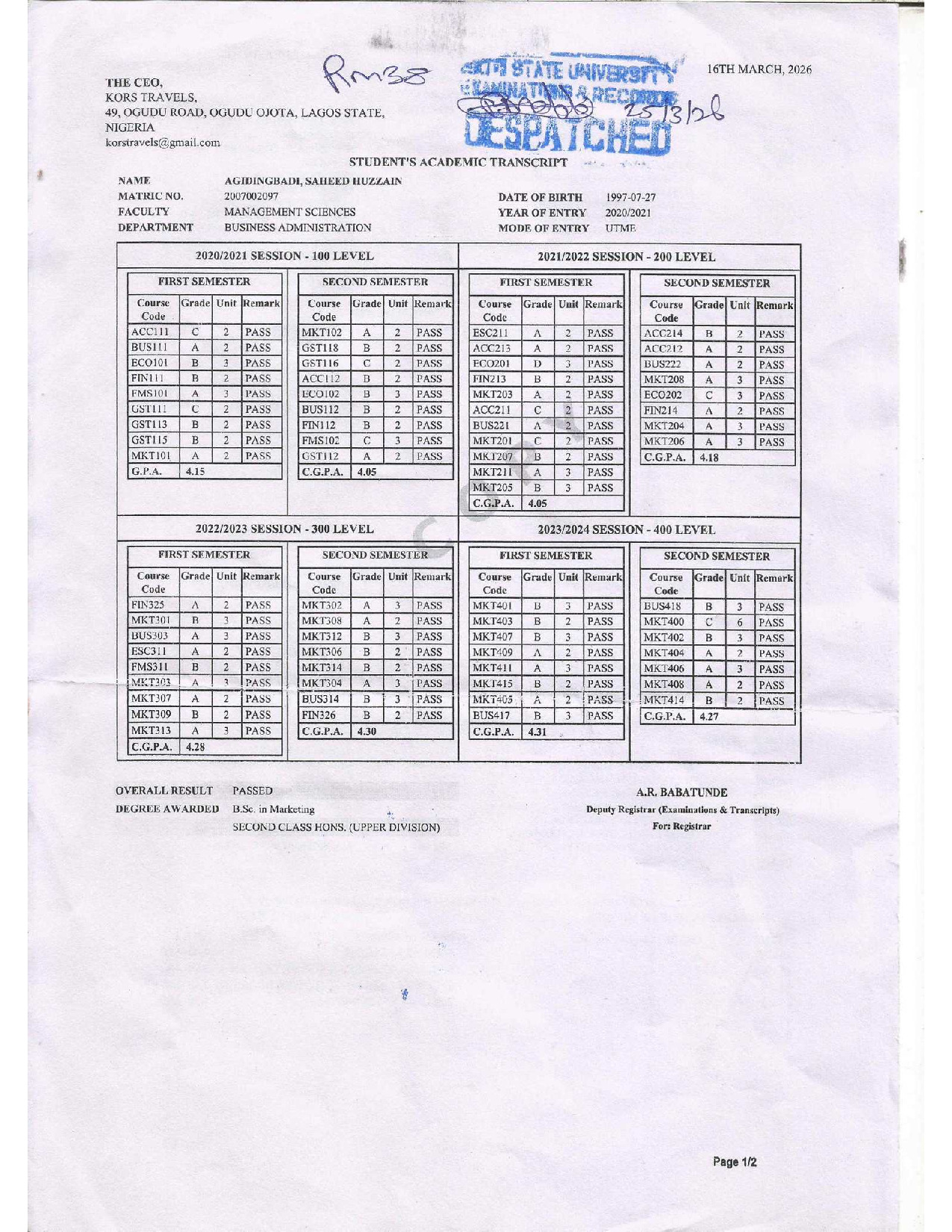 Document Page 1